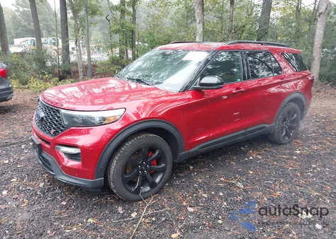 2020 Ford Explorer St from USA, damaged, VIN 1FM5K8GC1LGB26826